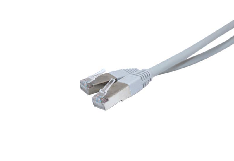1 Metre Cat6 FTP Indoor Shielded Ethernet Cable