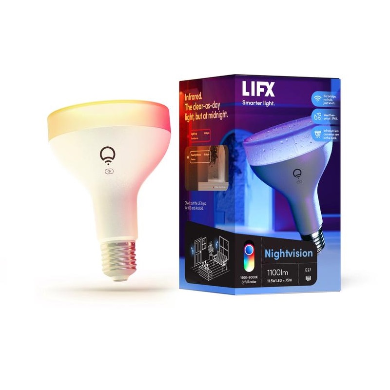 LIFX Wi-Fi controlled LED Lights NZ Distributor Go Wireless NZ for IoT  NZ