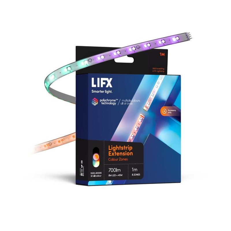 LIFX Colour LED Lightstrip 1 Meter Extension