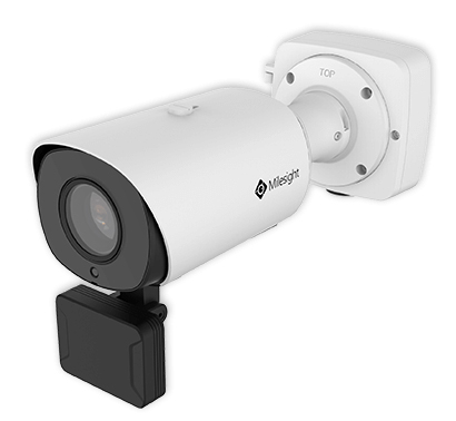 Milesight AI License Plate Recognition (LPR/ANPR), Radar 2MP Bullet IP Speed Camera with High Frame rate