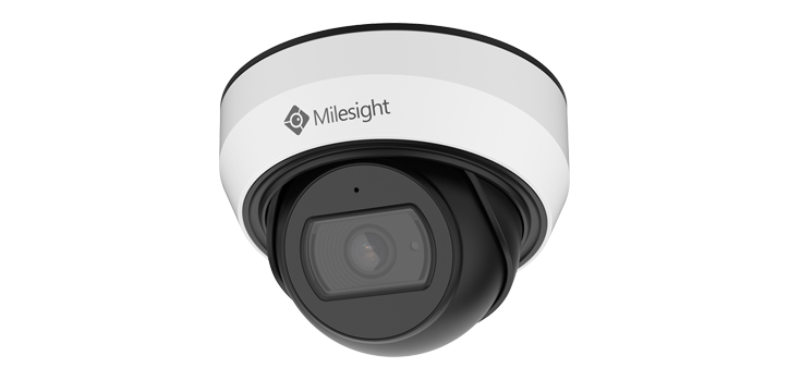 Milesight 2MP AI Weather-proof Mini Dome Network IP Camera
