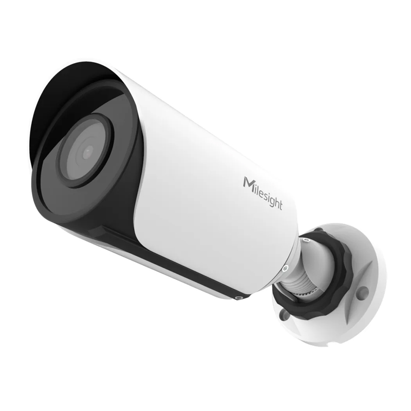 Milesight 5MP NDAA AI Weatherproof Mini Bullet Network Camera IP