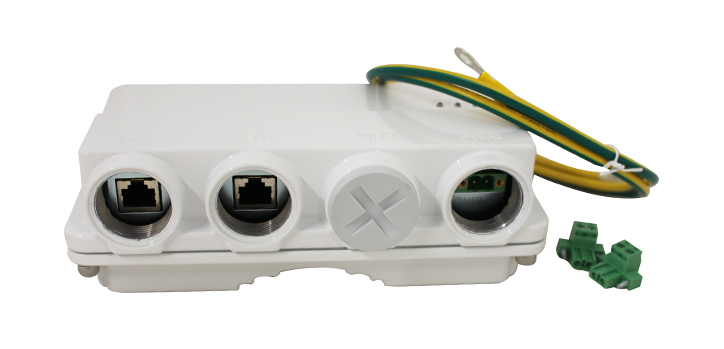 Cambium PTP 820 / 850 PoE Injector All Outdoor Redundant DC Input With +24VDC Support