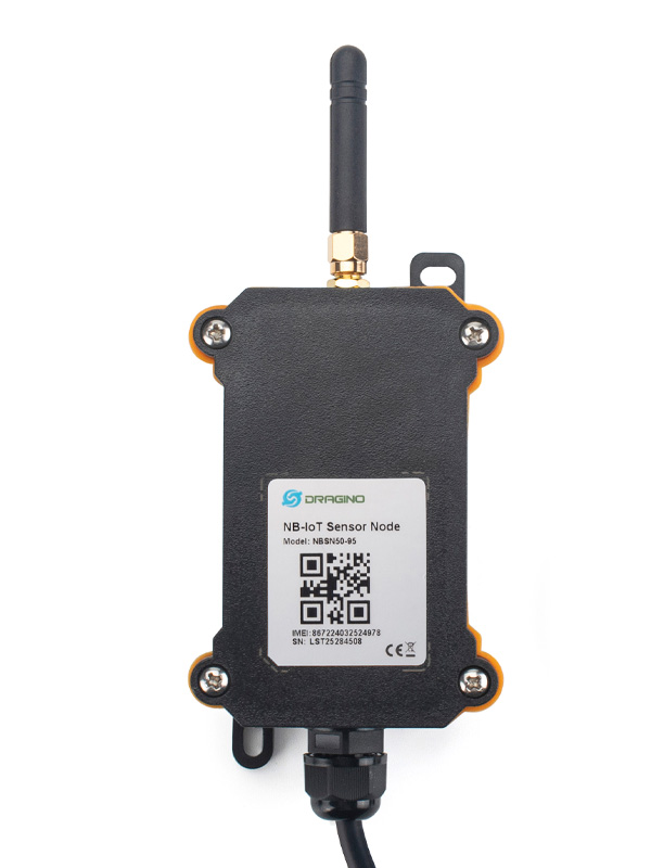 Dragino NBSN95 Waterproof Long Range Wireless NB-IoT Sensor Node