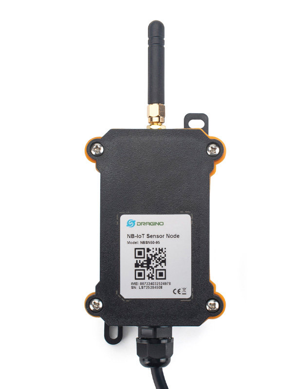 Dragino NBSN95 Waterproof Long Range Wireless NBIoT Sensor Node IoT