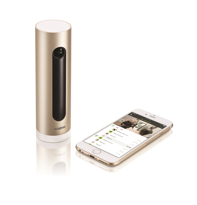 NETATMO Welcome Indoor Security IP Camera with Face Recognition
