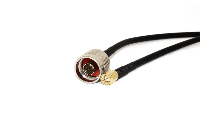 N-Male to SMA-Male 20 Metre LLC240 Coax Pigtail