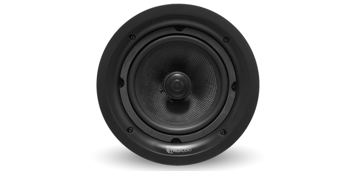 TruAudio Phantom Series 2-Way In-ceiling Speaker, 6.5
