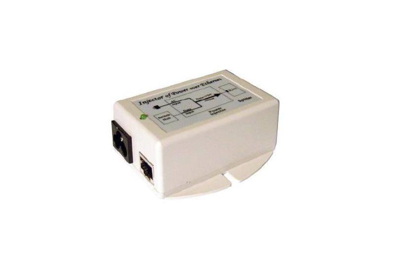 Lot of 6 PoE Injector 120-240 Input 18V/1A 16W Heavy Duty