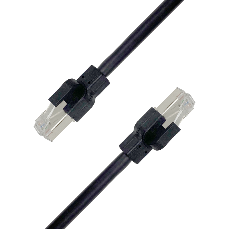 20 Metre Cat6A S/FTP PUR Outdoor Shielded Ethernet Cable