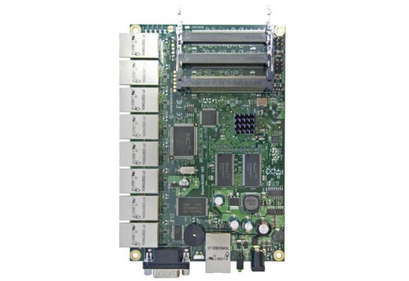 MikroTik RouterBOARD RB493 9 Port Router