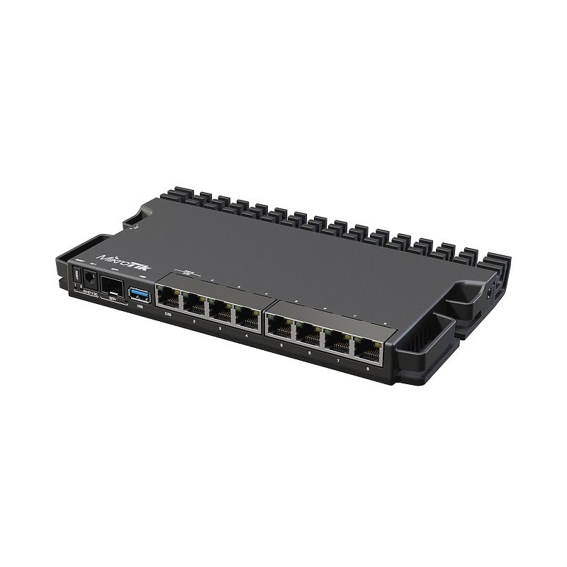 MikroTik RB5009UG+S+IN Compact Router with 7 x 1GB, 1 x 2.5GB and 1 x 10GB SFP+