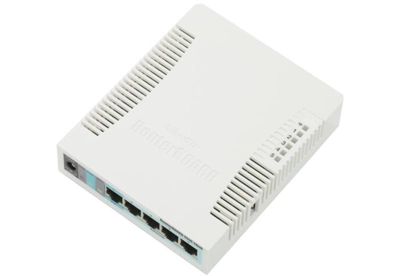 MikroTik RB951G-2HnD High Power 802.11n Gigabit Wireless Router | Long ...