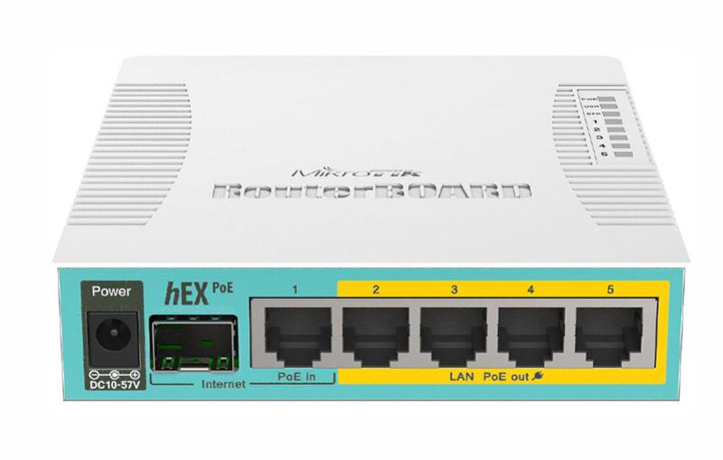 Mikrotik routerek Mikrotik routerek