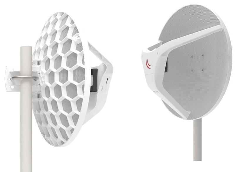 MikroTik Wireless Wire Dish Preconfigured 60GHz Pair PreConfigured