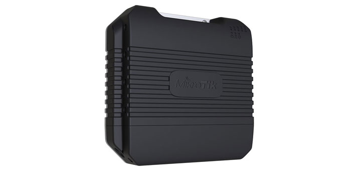 Mikrotik LtAP LTE6 Outdoor kit with 2.4GHz Wi-Fi and R11e-LTE6 modem