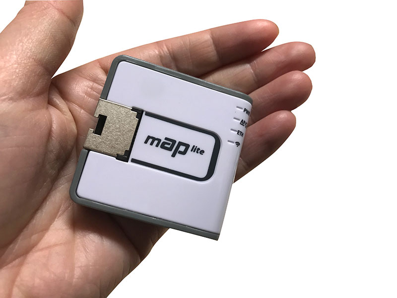 MikroTik mAP lite 802.11n Access Point Long Range WiFi6 and WiFi7