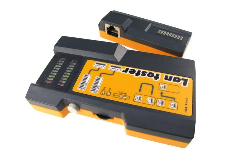 Ethernet cable pair tester