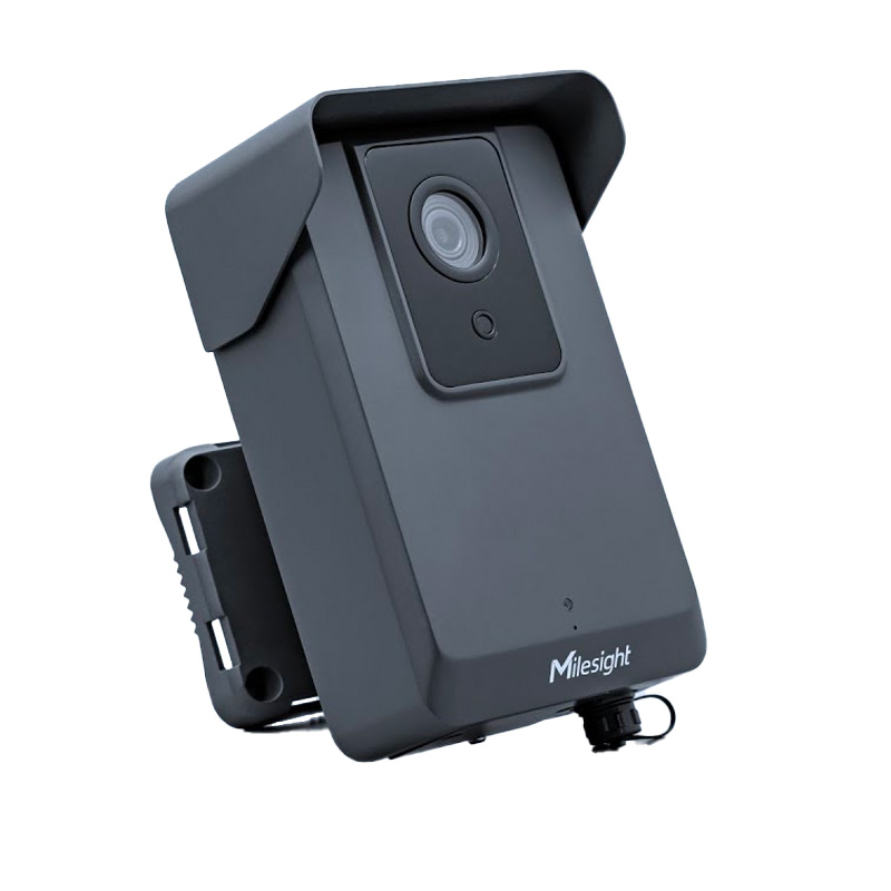 Milesight 2MP NDAA 4G Solar Powered Traffic Sensing Camera IP Camera