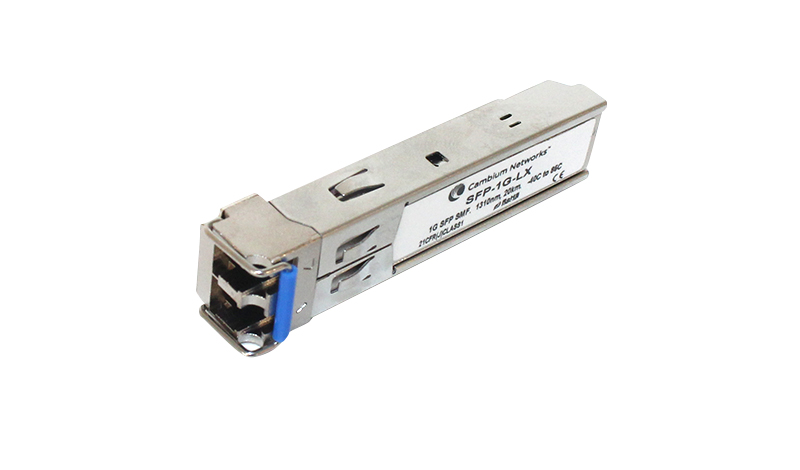 Cambium 1G SFP SMF LX Transceiver, 1310nm for cnMatrix | Fibre Modules