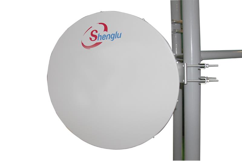 Shenglu 0.6m 5.25-5.85GHz Ultra High Performance Dual Polarised Dish Antenna