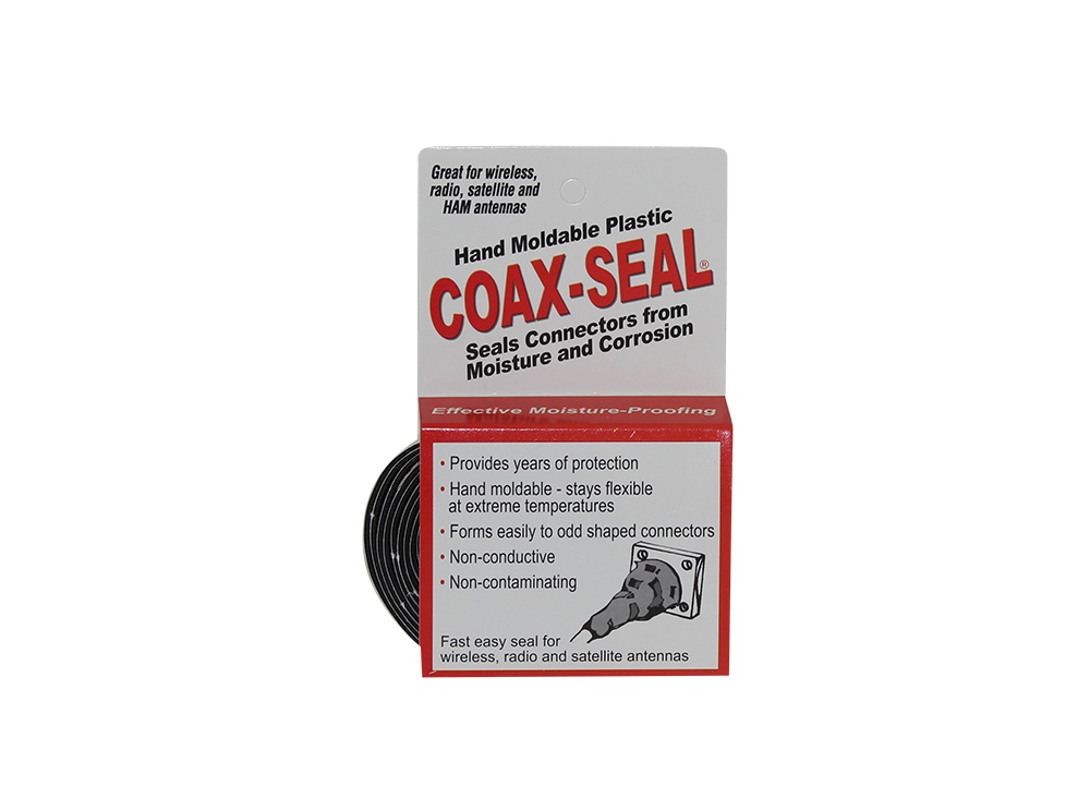 Coax-Seal Hand Moldable Plastic Weatherproofing Tape