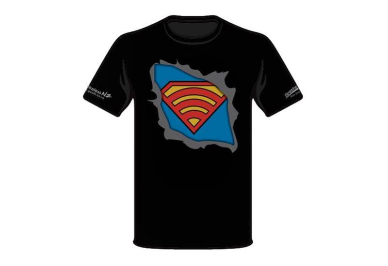 superman t shirt nz