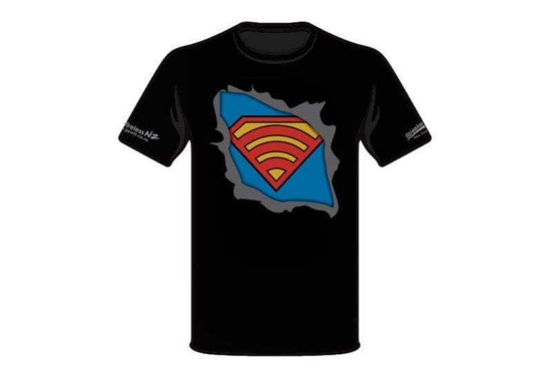 superman t shirt nz