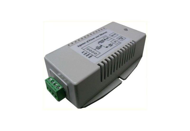 Tycon 18-36VDC In, Dual 802.3af/at Outputs DC to DC Conve...