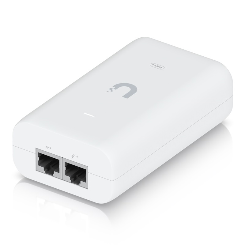 Ubiquiti U-PoE++ 60W PoE Adapter | PoE Power over Ethernet, DC to DC ...