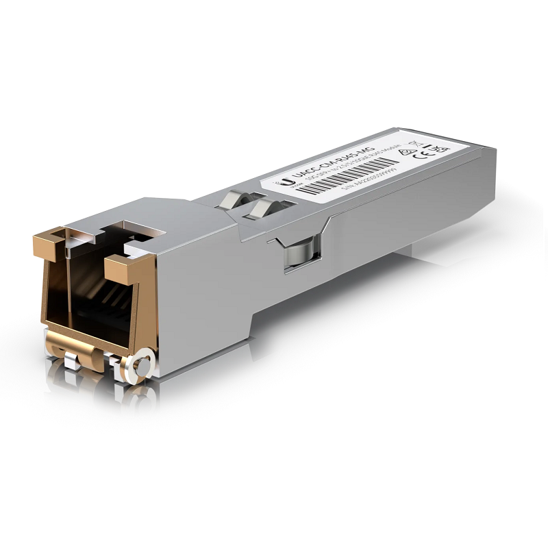 Ubiquiti UACCCMRJ45MG SFP+ to 10GbE RJ45 MultiGigabit Transceiver