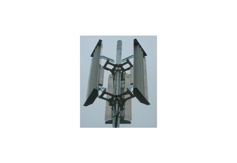 RF Armor 3 Gang Cluster Mount for Ubiquiti Sector Antenna