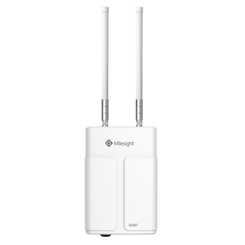 Milesight UG67 Indoor/Outdoor AS923 LoRaWAN Base Station with WiFi, GPS and PoE Support