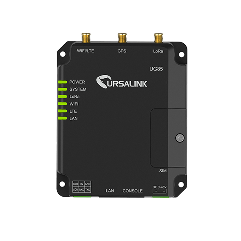 Ursalink Indoor EU868 LoRaWAN Base Station with Cellular, GPS and PoE support