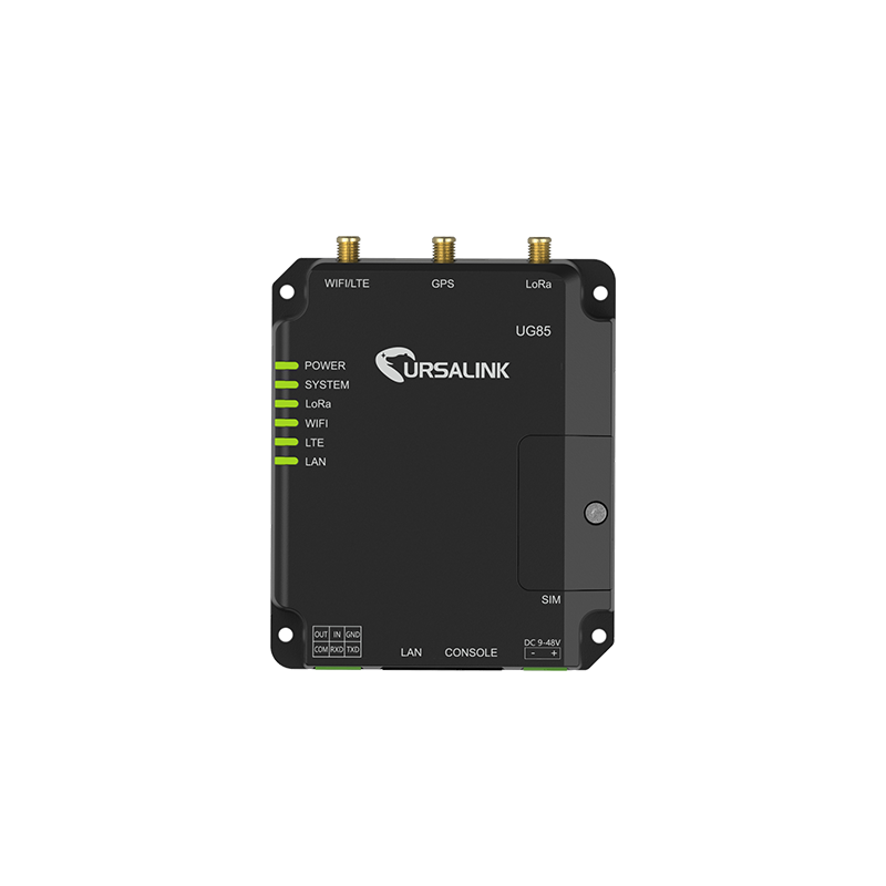 Ursalink Indoor EU868 LoRaWAN Base Station with GPS, Wi-Fi and PoE support