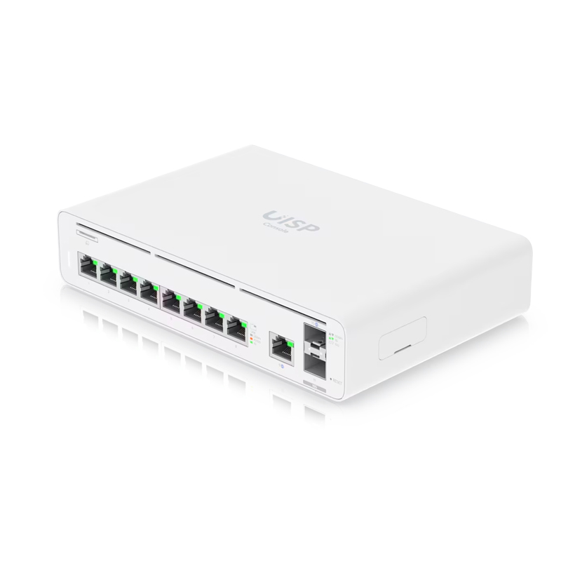 Ubiquiti UISP Console with Integrated Switch and Multi-gigabit Ethernet ...