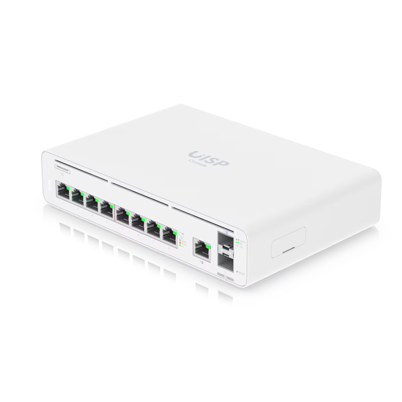 Ubiquiti UISP Console with Integrated Switch and Multigigabit