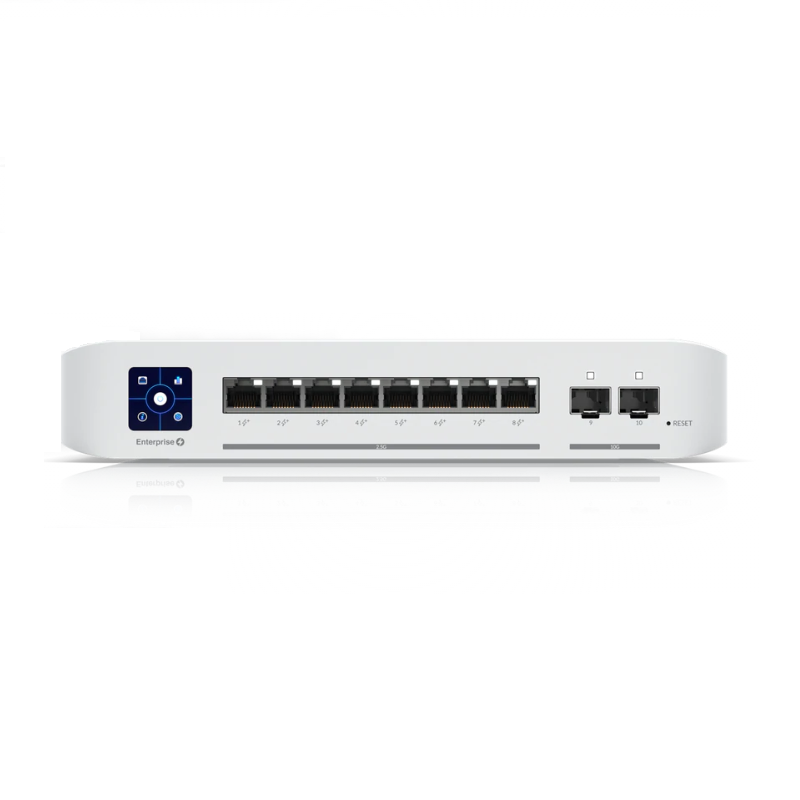 Ubiquiti UniFi Switch Enterprise 8 PoE Switch with 2.5Gbe and SFP+