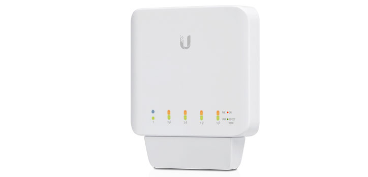 Ubiquiti UniFi Indoor/Outdoor 5 Port Gigabit Switch with PoE support