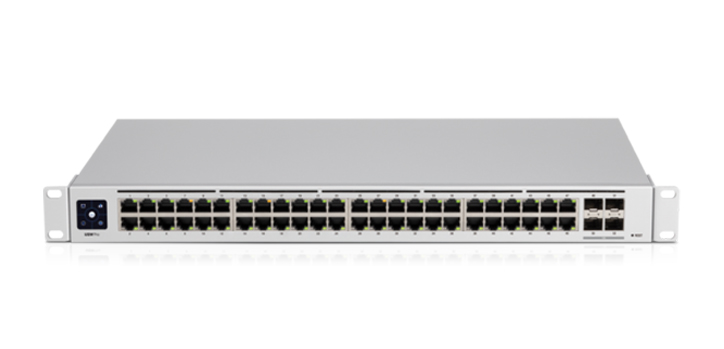 Ubiquiti UniFi Professional 48 Port Gigabit Switch with Layer3 Features ...