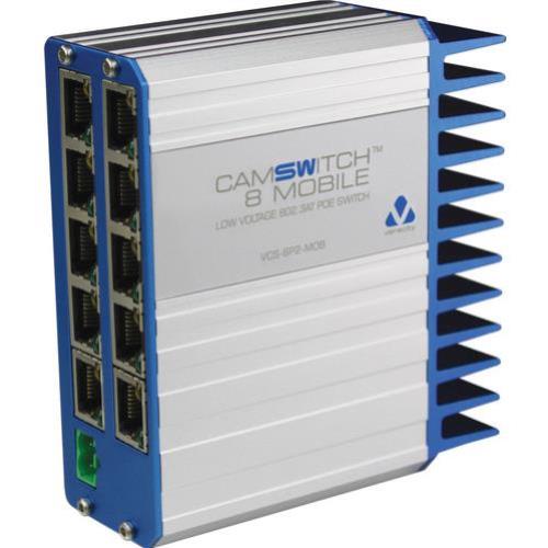Veracity 8+2 Port Mobile PoE CAMSWITCH