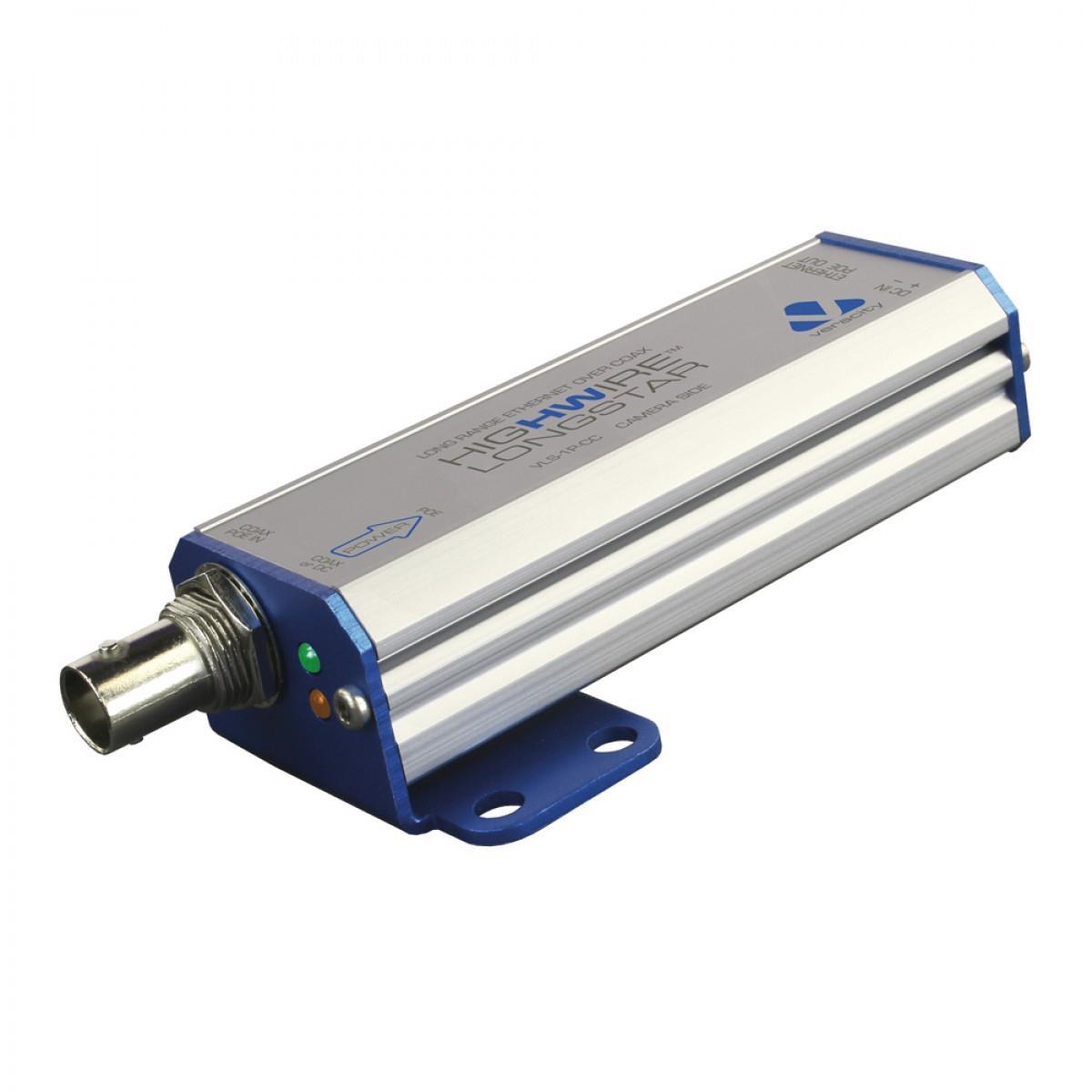 Veracity VLS1PBC LONGSTAR LongRange PoE over Coax Base Clearance