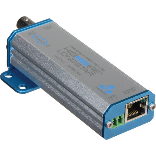 Veracity VLS1PCC LONGSTAR LongRange PoE over Coax Camera Cabling