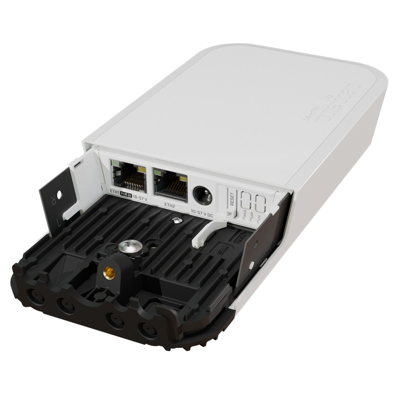 MikroTik wAP AC LTE Kit Outdoor WiFi Access Point with EC200 Cat4 Modem 4G/5G/LTE Cellular