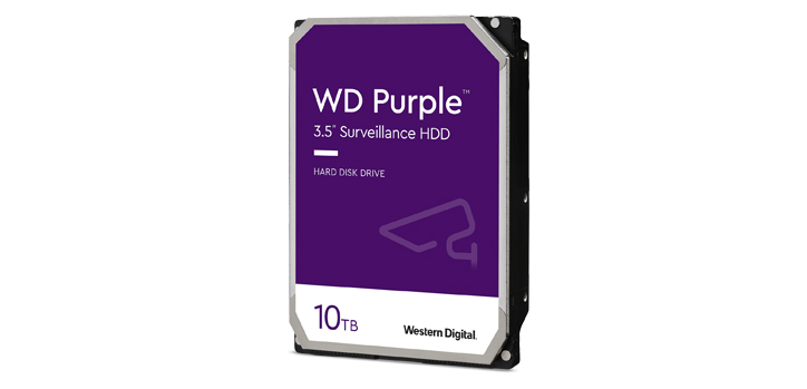 Western Digital Purple AI 10T 3.5