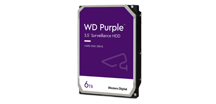 Western Digital Purple 6T 3.5