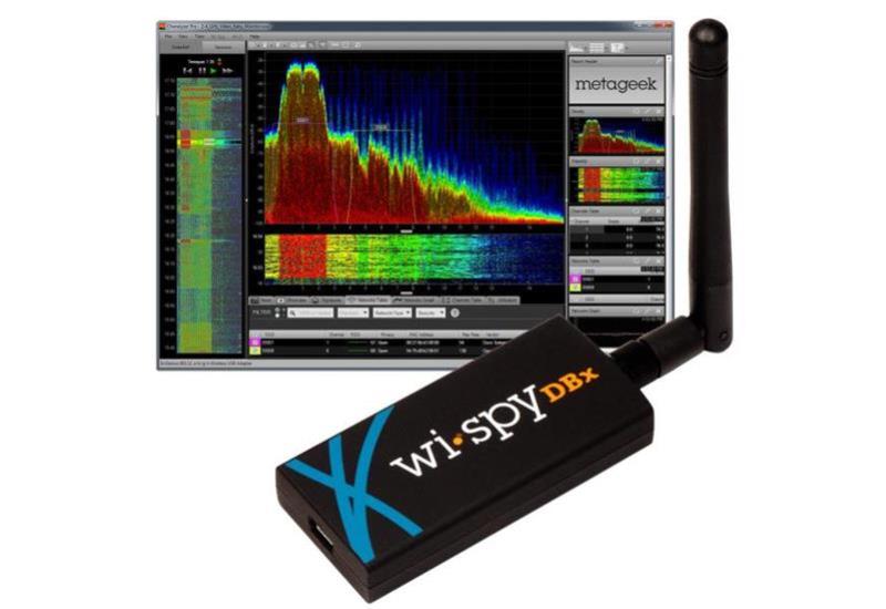 Wi-Spy DBx Spectrum Analyzer USB Dongle