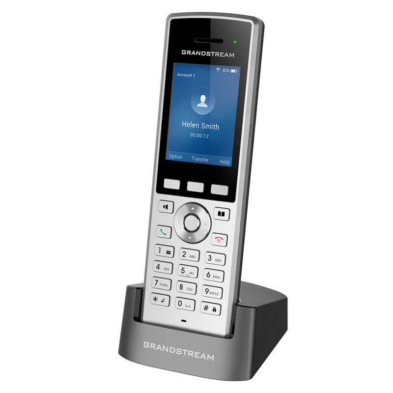Grandstream WP822 Portable WiFi VoIP Phone
