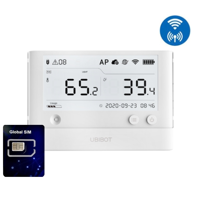 WS1 WiFi Enabled Temperature, Humidity Data Logger