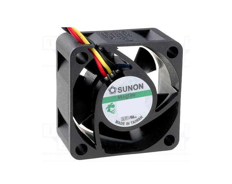 Netonix Switch Replacement Fan SHORT Power over Gigabit Switches All PoE Voltages